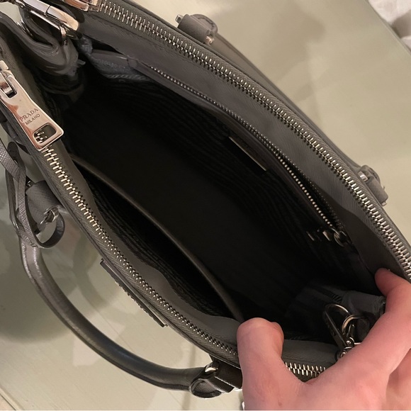 Authentic Saffiano Leather Prada Purse - Picture 8 of 12